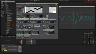 On The Run Synthi OSCiLLOT Patch screenshot