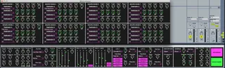 Novation Circuit Synth Controls with Presets screenshot
