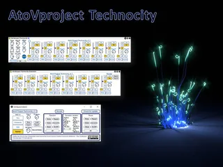 AtoVproject Technocity screenshot