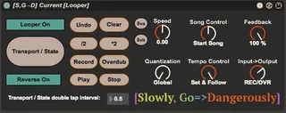 Current Looper by Slowly Go Dangerously screenshot