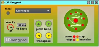 LP Hangpad screenshot