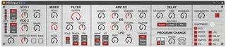 Korg Minilogue Controller screenshot
