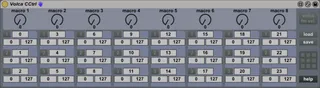 Volca CCtrl screenshot
