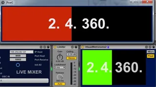 Visual Metronome2 screenshot
