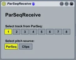 ParSeqReceive screenshot