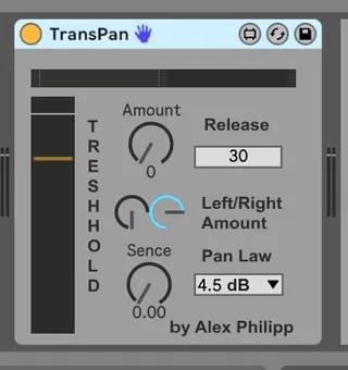 TransPan screenshot