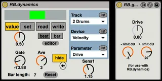 RB.dynamics screenshot