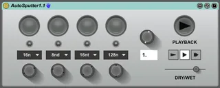 Autosputter screenshot