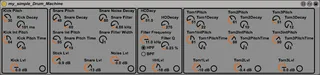 My Simple Drum Machine screenshot
