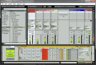 APC20StepSequencer screenshot