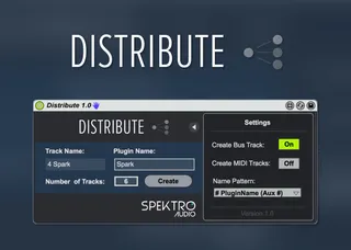 Distribute by Spektro Audio screenshot