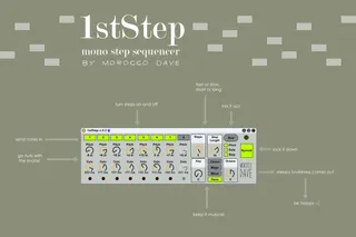 1stStep Monophonic 8-Step Sequencer screenshot
