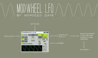 ModWheel LFO screenshot