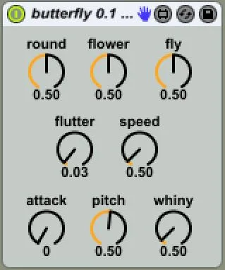 butterfly screenshot