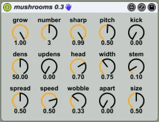 mushrooms screenshot