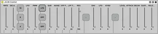 Roland JU-06 Editor screenshot