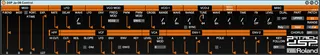 DSP Roland JP-08 Control screenshot
