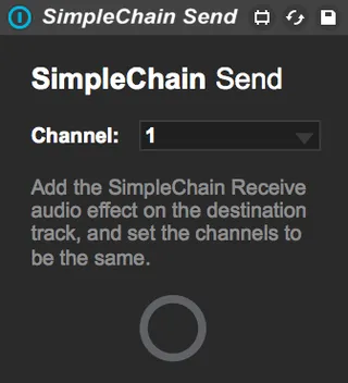SimpleChain Send screenshot