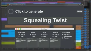Song Name Generator screenshot