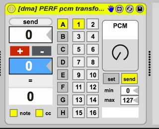 pcm message math screenshot