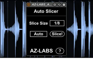 Auto Slicer screenshot
