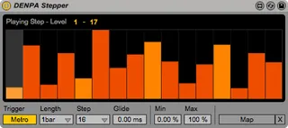 Stepper screenshot