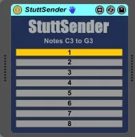 Stutter2 Notes Sender screenshot
