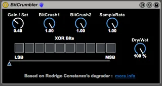 BitCrumbler screenshot