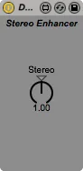 Stereo Enhancer screenshot