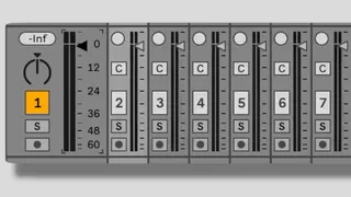 yaFader - flexible multichannel fader groups screenshot