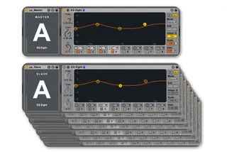 yaGroup - multichannel audio effects screenshot