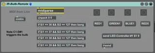 IR-Bulb-Remote screenshot