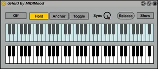 Useful Note Hold - UHold screenshot