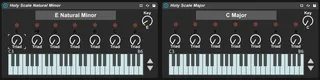 Holy Scale M4L screenshot