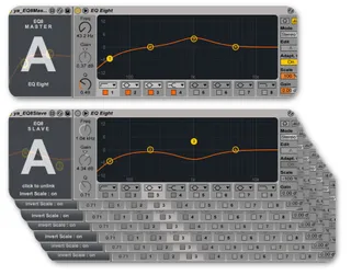 yaEQ8 - multichannel EQ Eight screenshot