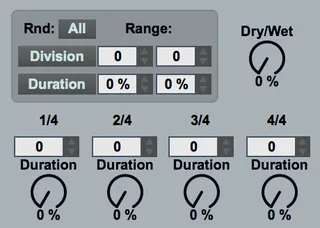 Pattern Tremolo screenshot