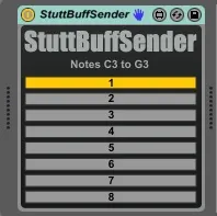 StuttBuffSender screenshot
