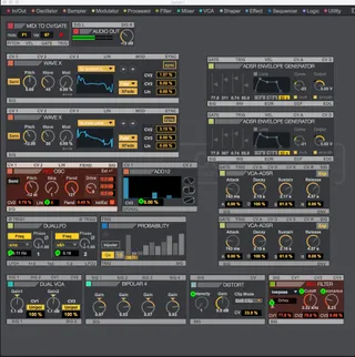 XPads Modular Poly-Synth for OSCiLLOT screenshot