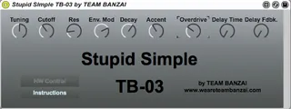 Stupid Simple TB- screenshot