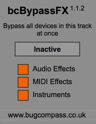 bcBypassFX screenshot