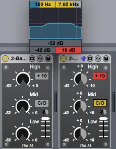 3-Band EQ screenshot