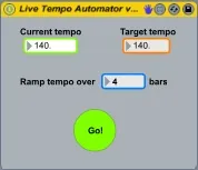 Live Tempo Automator screenshot