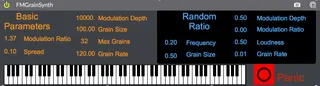 FM Granulator screenshot