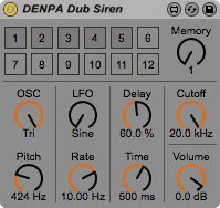 Dub Siren screenshot
