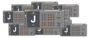 yaMidiGroup - link midi devices screenshot