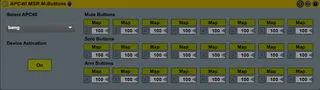 APC40 MSR Momentary Buttons screenshot