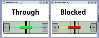 Midiblocker screenshot