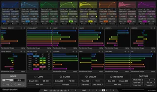 Sample Studio screenshot