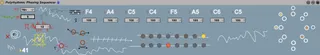 Polyrhythmic Phasing Sequencer screenshot