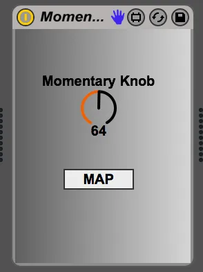 Momentary Knob screenshot